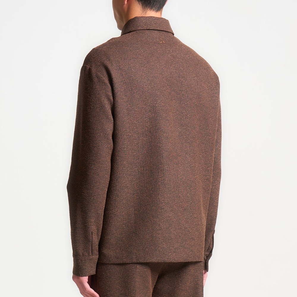 Brown Two-Piece Suit Set - Picture 10 of 11